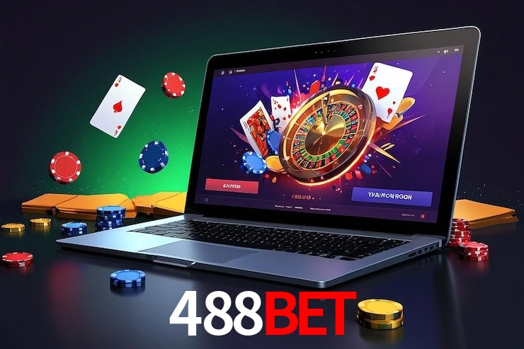 488BET bônus R$5.000 + 500 giros - Rollover 35x, prazo 30 dias, 38% taxa conversão