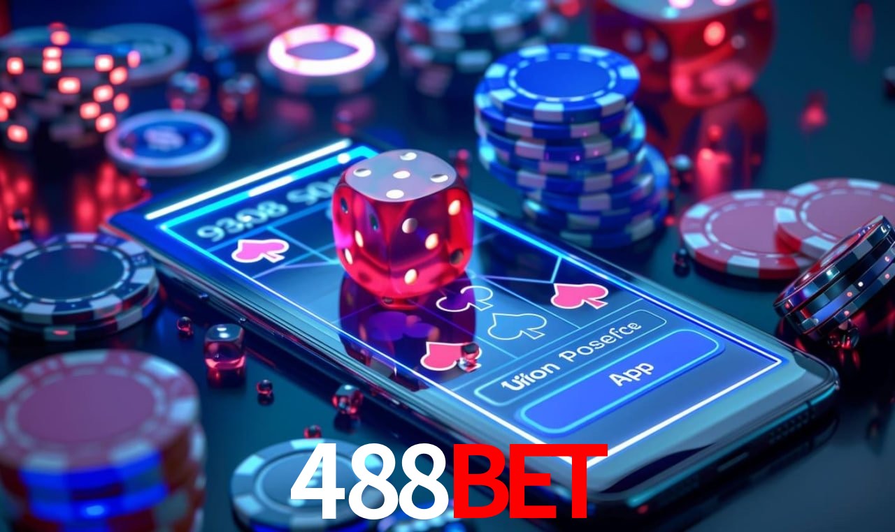 Canal oficial da 488BET no Telegram
